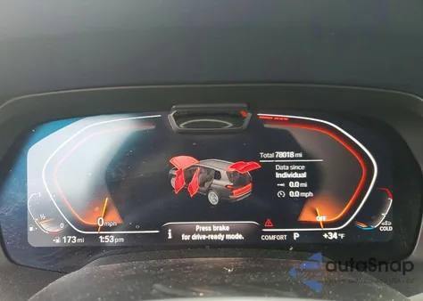 2019 BMW X7 xDrive40I from USA, damaged, VIN 5UXCW2C52KL088225